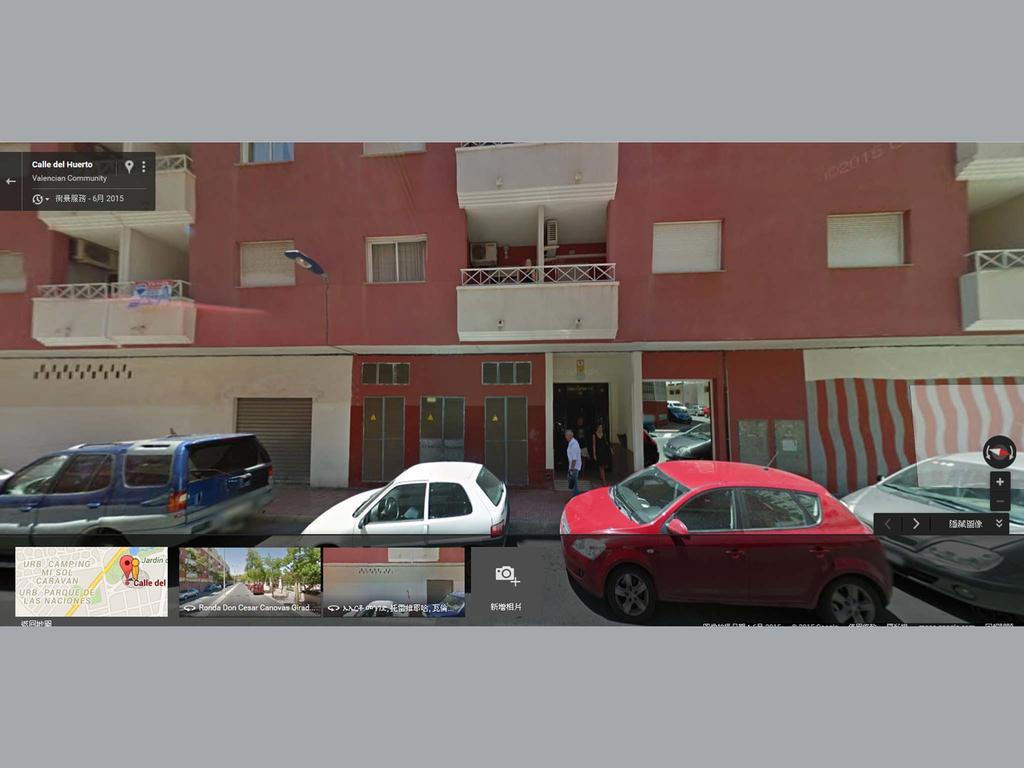Apartment Huerto Торевьиа Экстерьер фото